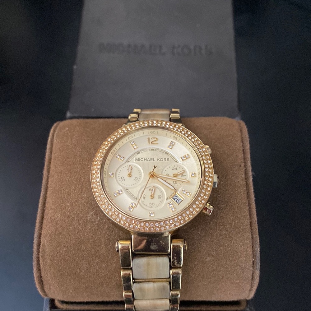 Michael Kors Gold Watch